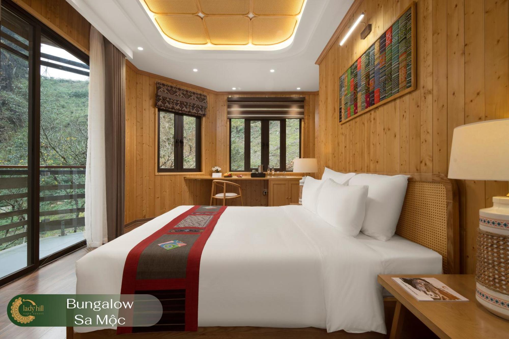 Lady Hill Sapa Resort Buitenkant foto