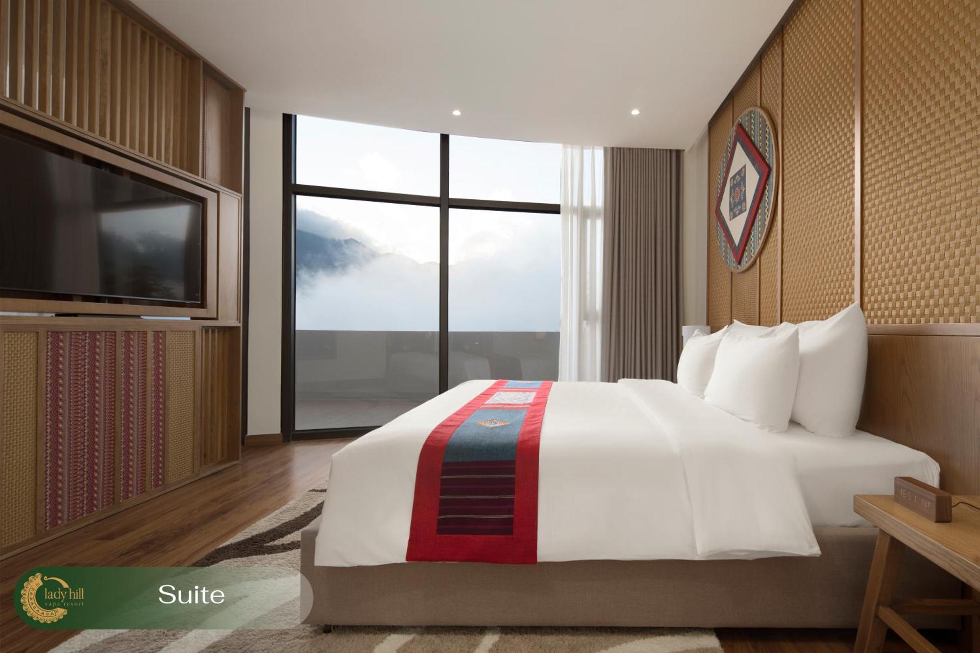 Lady Hill Sapa Resort Buitenkant foto