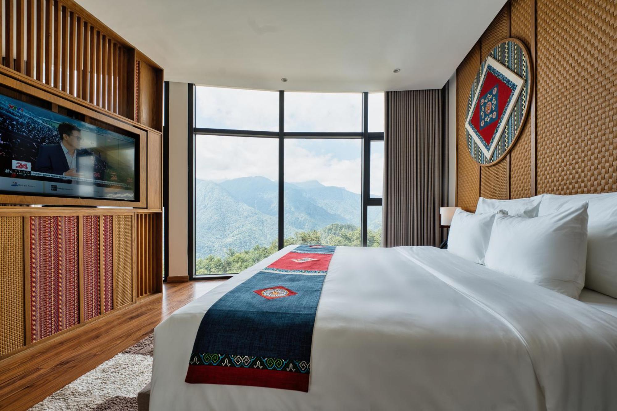 Lady Hill Sapa Resort Buitenkant foto