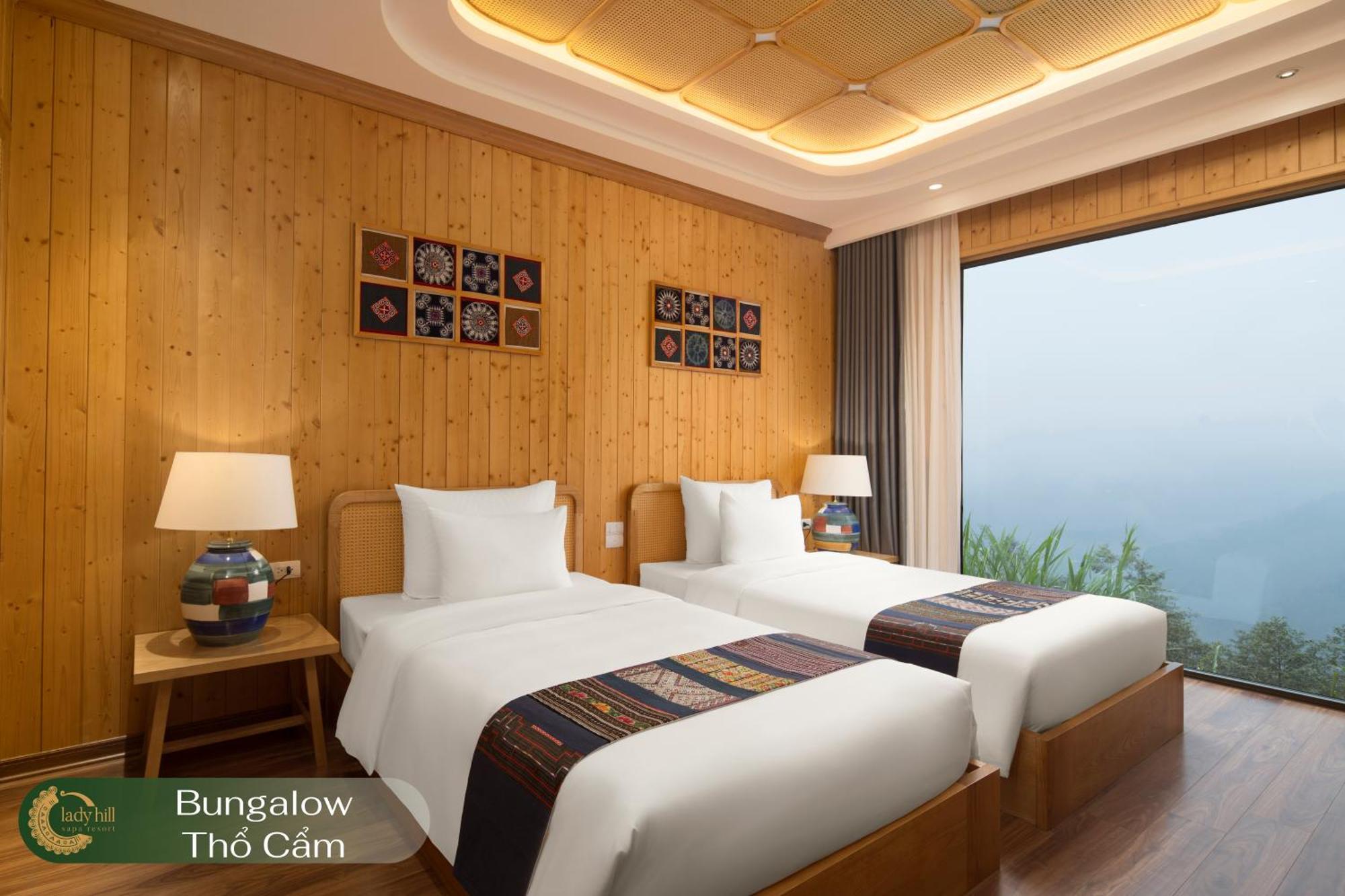 Lady Hill Sapa Resort Buitenkant foto