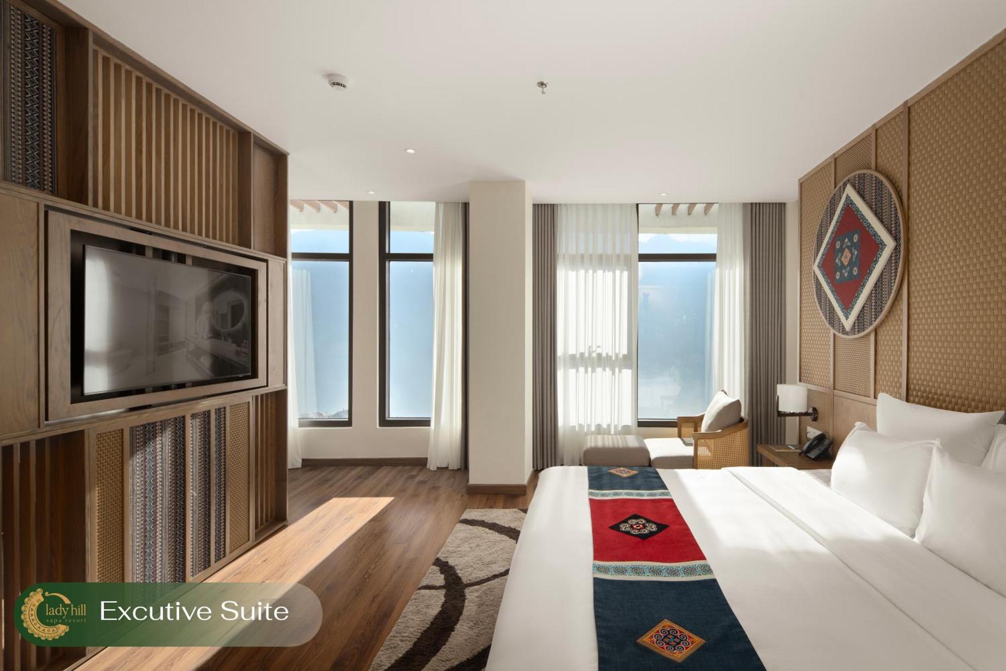 Lady Hill Sapa Resort Buitenkant foto
