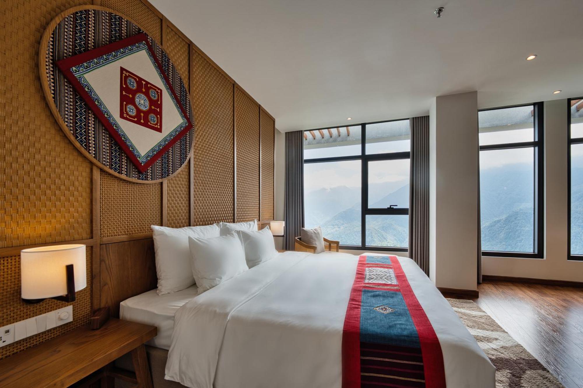 Lady Hill Sapa Resort Buitenkant foto