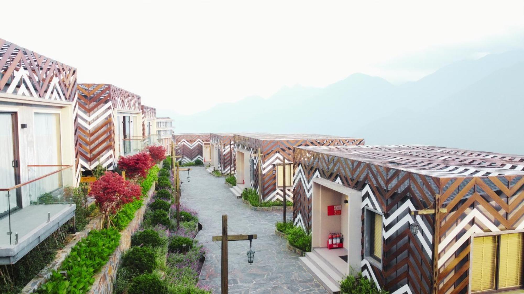 Lady Hill Sapa Resort Buitenkant foto
