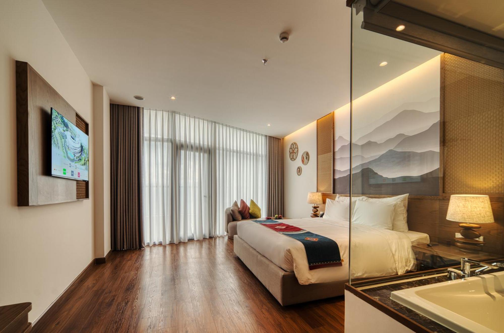 Lady Hill Sapa Resort Buitenkant foto