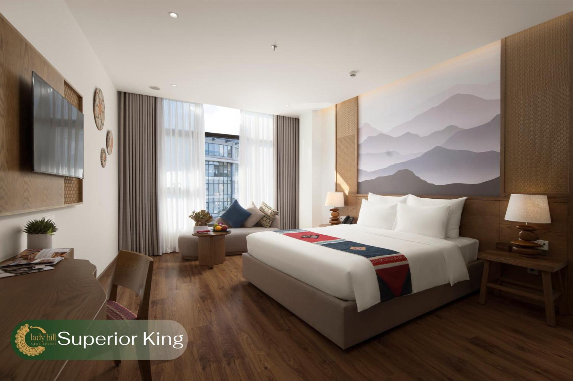 Lady Hill Sapa Resort Buitenkant foto